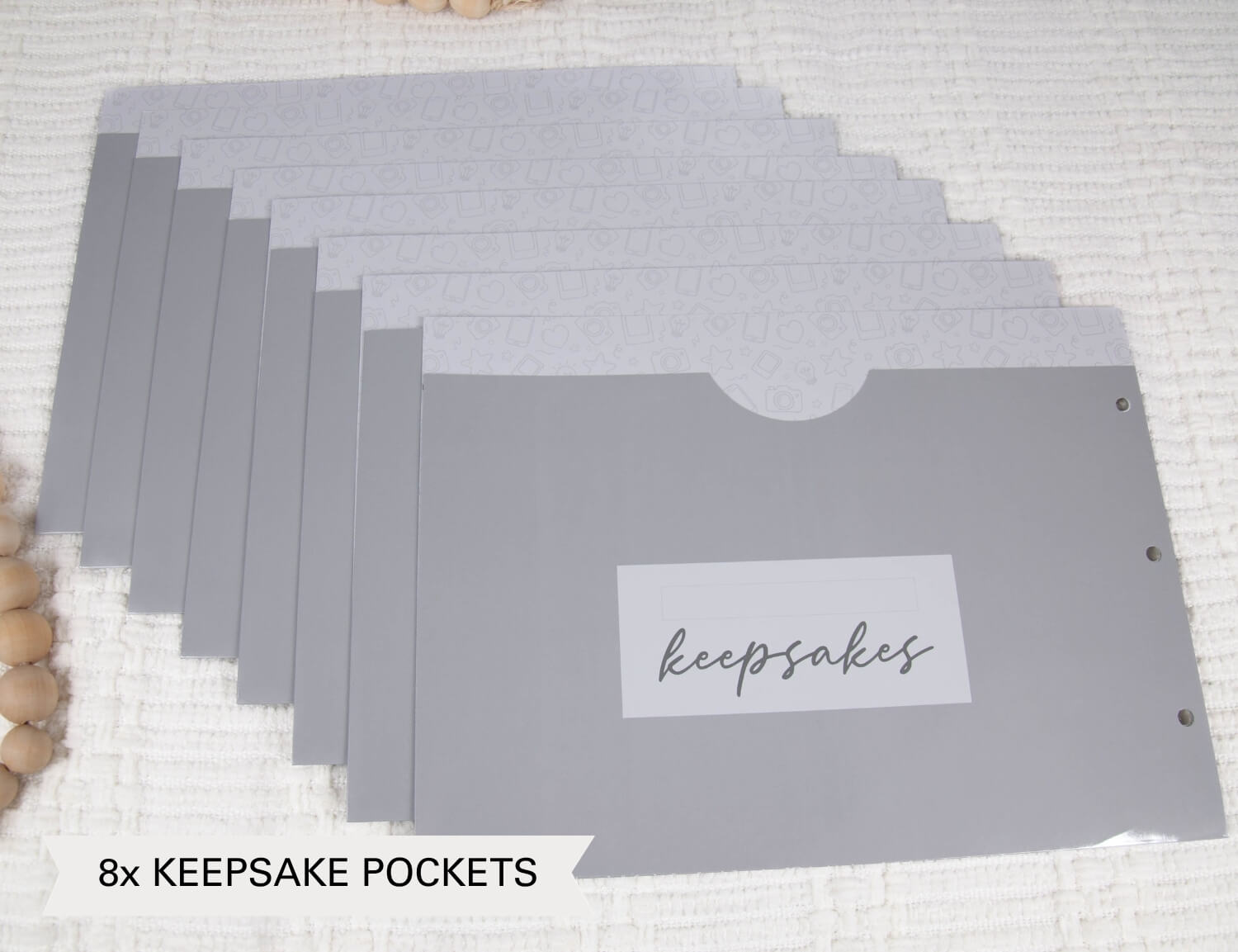 Extra pocket pages 🩶