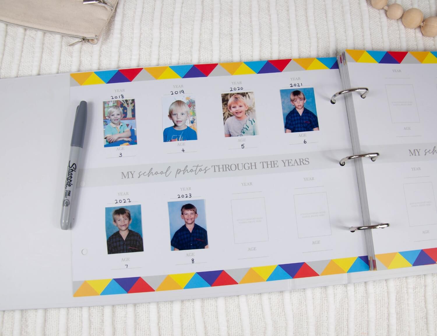 School Memory book 🇦🇺❤️